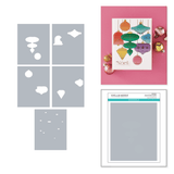 Spellbinders Classic Holiday Press Plate & Die Set & Stencil - BetterPress Society October 2026
