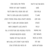 Spellbinders Buon Appetito Want It All! Bundle