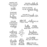 Spellbinders Shiny New Day I Want It All! Bundle