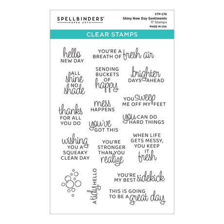 Spellbinders Shiny New Day I Want It All! Bundle