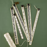 Spellbinders Keepsake Strips Clear Stamp Set by Esther Glas