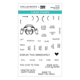 Spellbinders Ultimate Action Clear Stamp Set