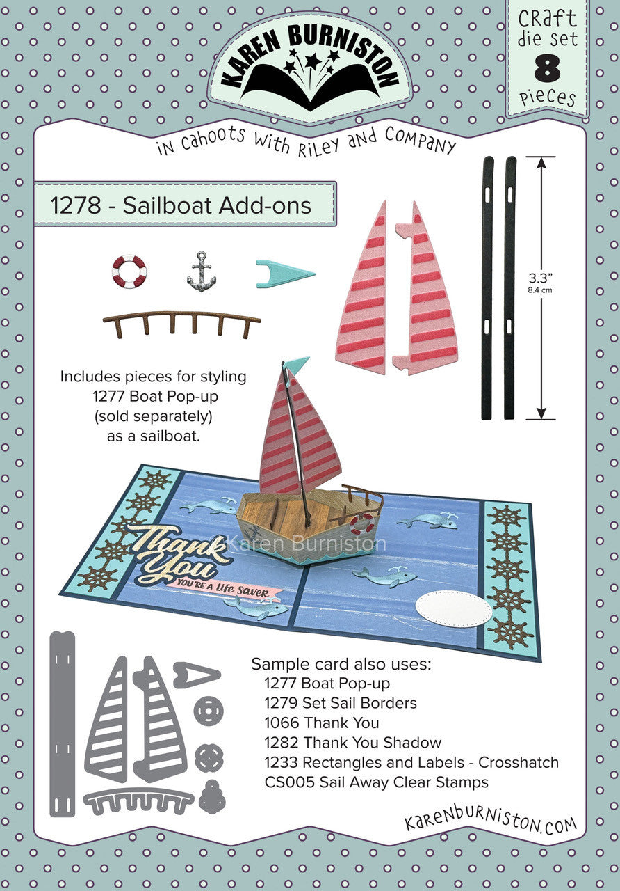 Karen Burniston Sailboart Add-ons 1278