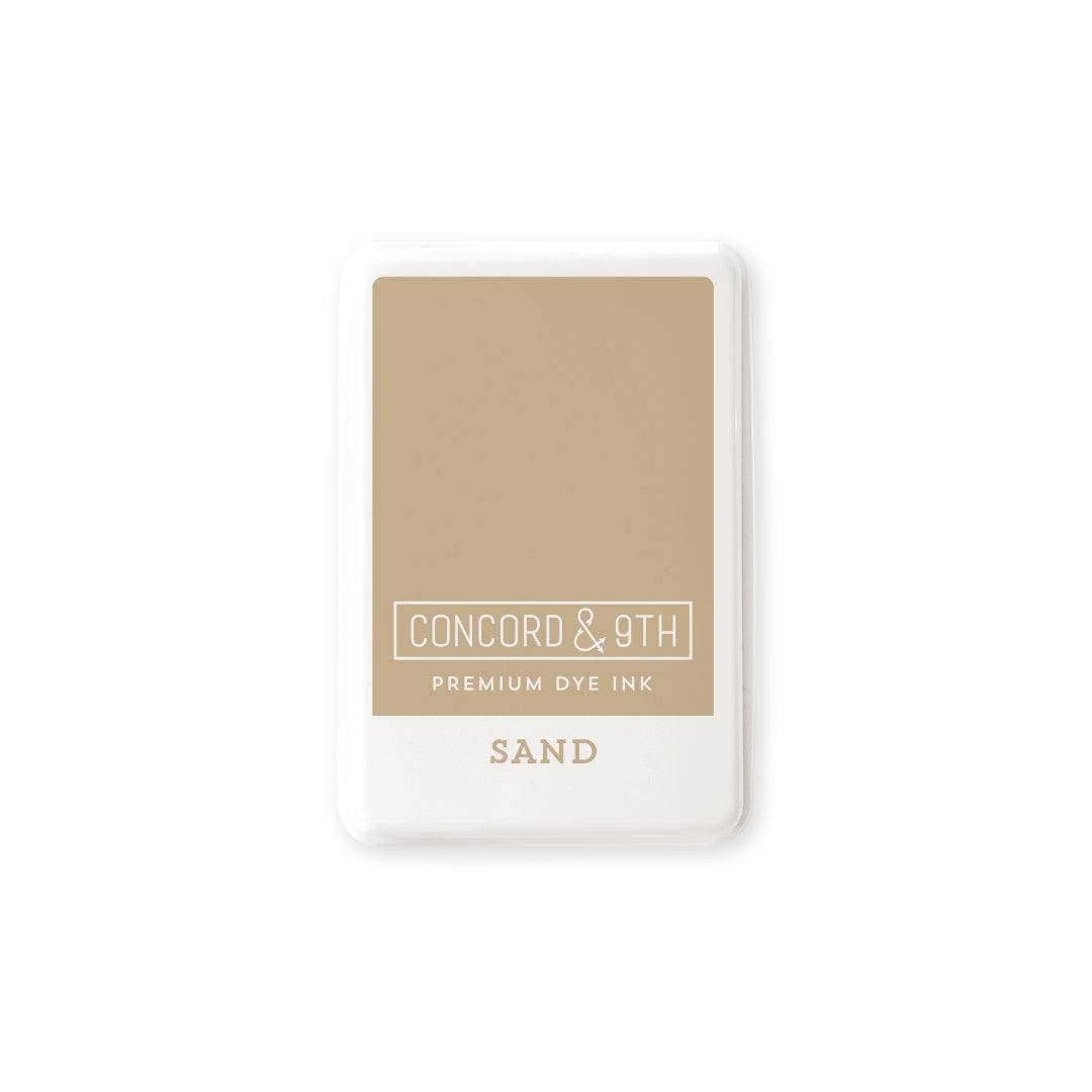 Concord & 9th Ink Pad: Sand