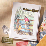 Spellbinders Say Cheese Classic Pooh BetterPress Bundle in Collaboration with Simple Stories