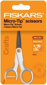 Fiskars Scissors Crafts Micro-Tip 13cm Non-stick (1070025)