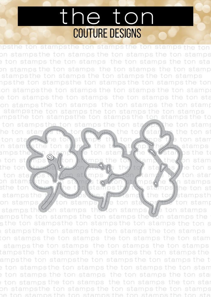 The Ton Stamps Eucalyptus Coordinating Die