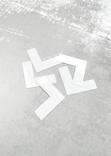 The Ton Stamps Corner Guides - 6 Pc - PATENT PENDING