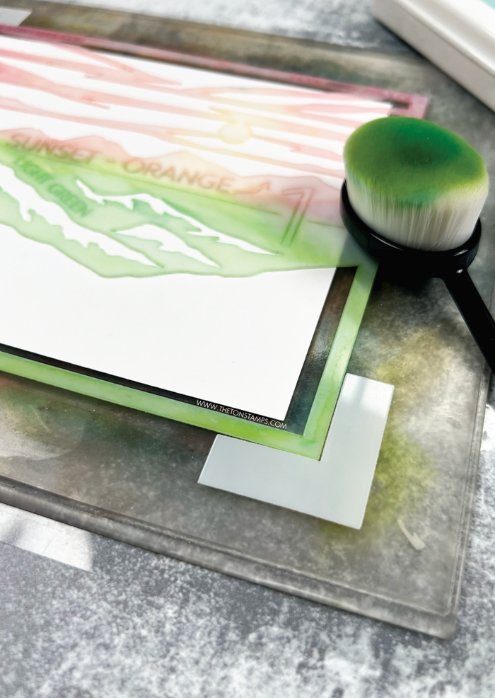 The Ton Stamps Corner Guides - 6 Pc - PATENT PENDING