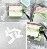 The Ton Stamps Corner Guides - 6 Pc - PATENT PENDING