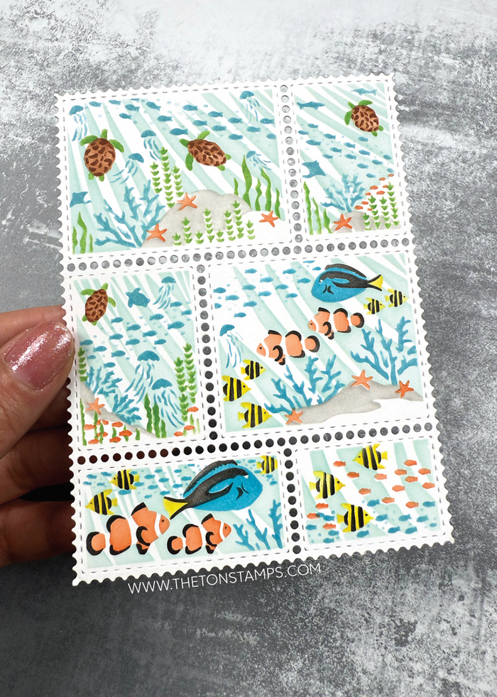 The Ton Stamps Postage: Sea