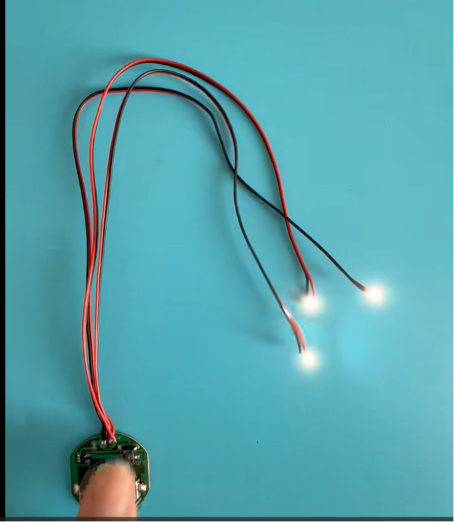 ATK LED Lights for cards Pack of 2 sets (6 Lights) New Design