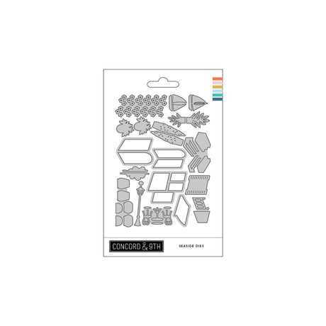 Concord & 9th Seaside Stamp Set (4 x 6) & Die Bundle