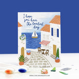 Concord & 9th Seaside Stencil Pack (4 qty; 4.75 x 6)