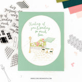 Concord & 9th Seaside Stencil Pack (4 qty; 4.75 x 6)