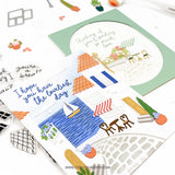 Concord & 9th Seaside Stencil Pack (4 qty; 4.75 x 6)
