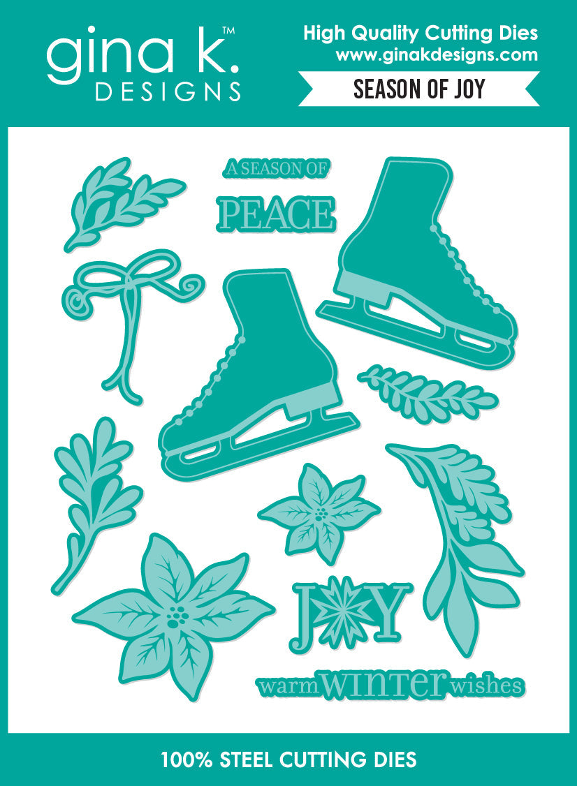 Gina K Design Bundle - Season of Joy