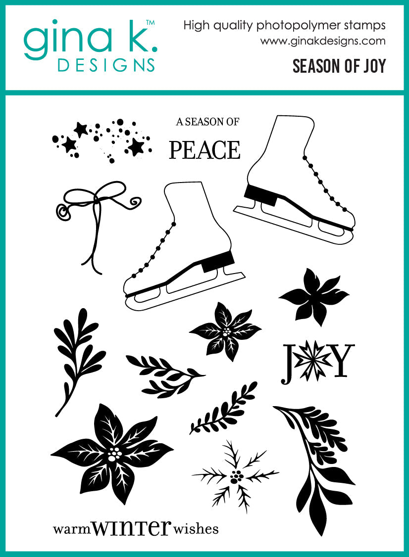 Gina K Design Bundle - Season of Joy