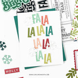 Concord & 9th Season's Greetings Stamp and Die Bundle