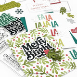 Concord & 9th Season's Greetings Stamp and Die Bundle