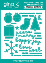 Gina K Design Bundle - Seasonal Sketches