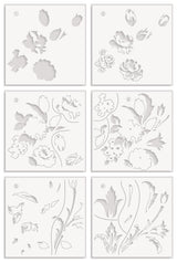Altenew Build-A-Garden: Flourished Flora & Add-On Die Bundle