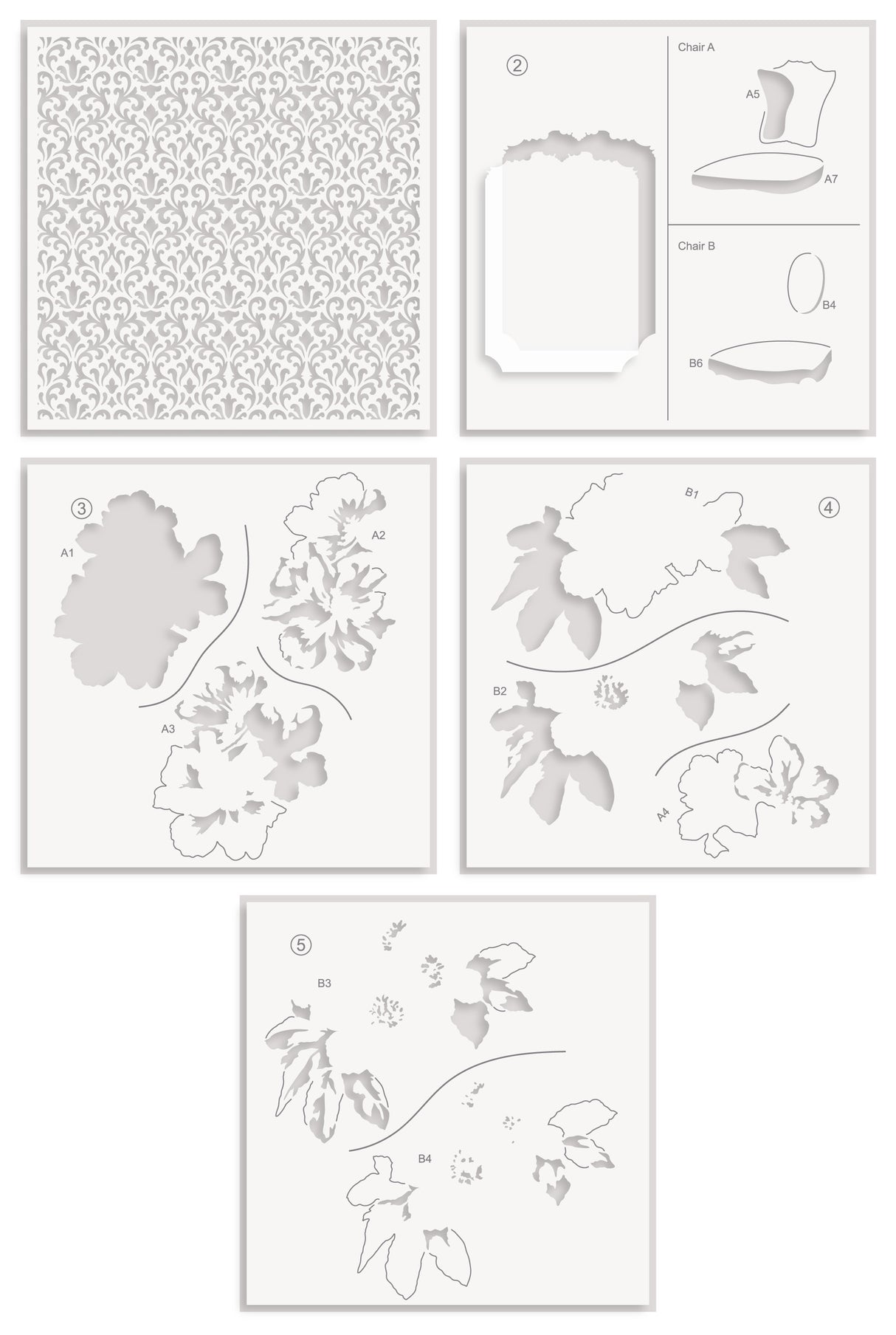 Altenew Craft Your Life Project Kit: The Drawing Room