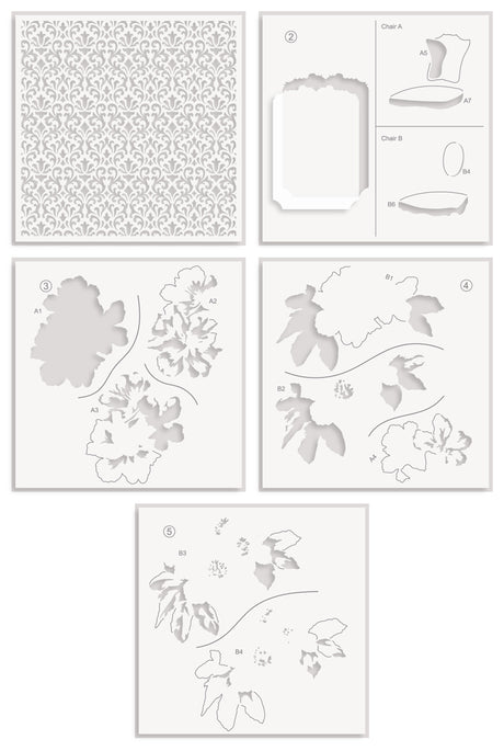 Altenew Craft Your Life Project Kit: The Drawing Room