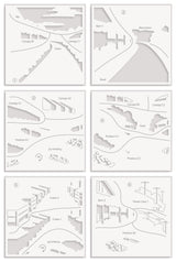 Altenew Rural Farmstand Layering Stencil Set (6 in 1) - ALT11389