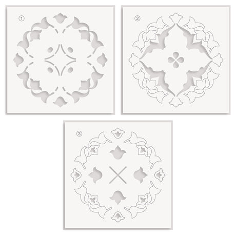 Altenew Arabesque Medallion - Complete Bundle