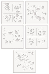 Altenew Build-A-Garden: Blossoming Trio & Add-on Die Bundle