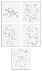 Altenew Build-A-Garden: Softly Sketched Blooms - ALT11507BN