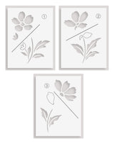 Altenew Painted Petals Stencil Set (3 in 1) - ALT11553