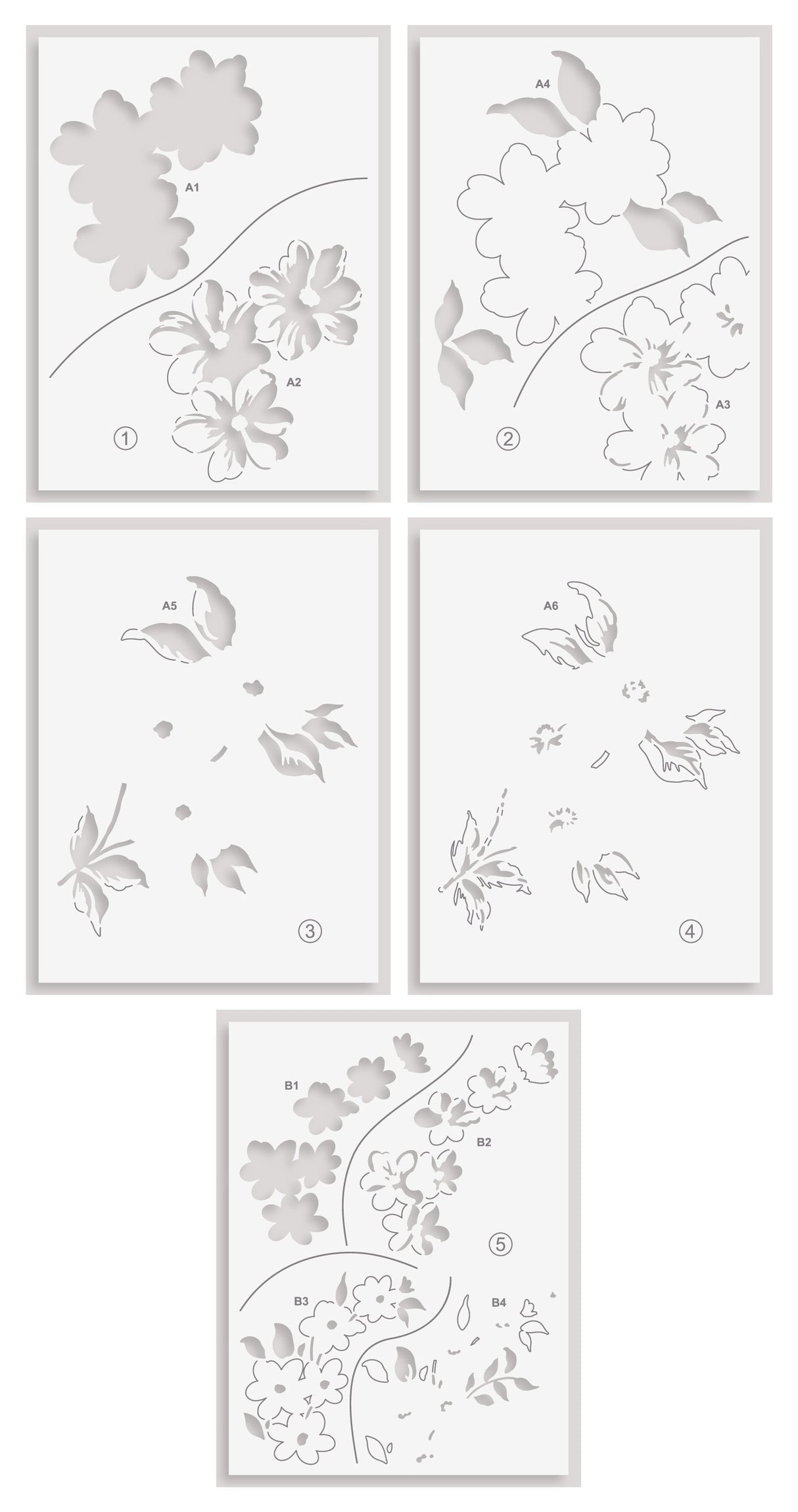 Altenew Craft Your Life Project Kit: The Afternoon & Add-on Die Bundle