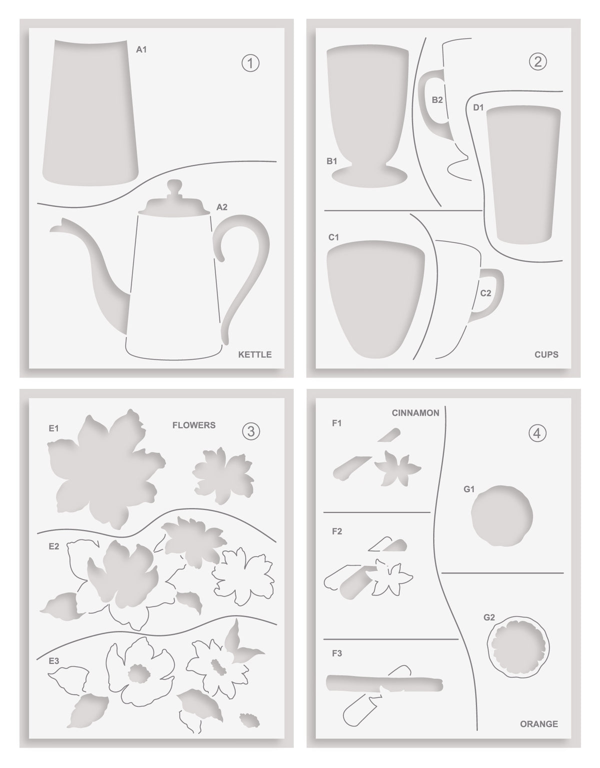 Altenew Cozy Mornings - Complete Bundle