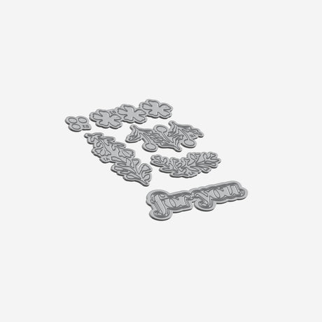 Altenew Mini Delight: Simply For You Stamp & Layering Die Set - ALT11647BN