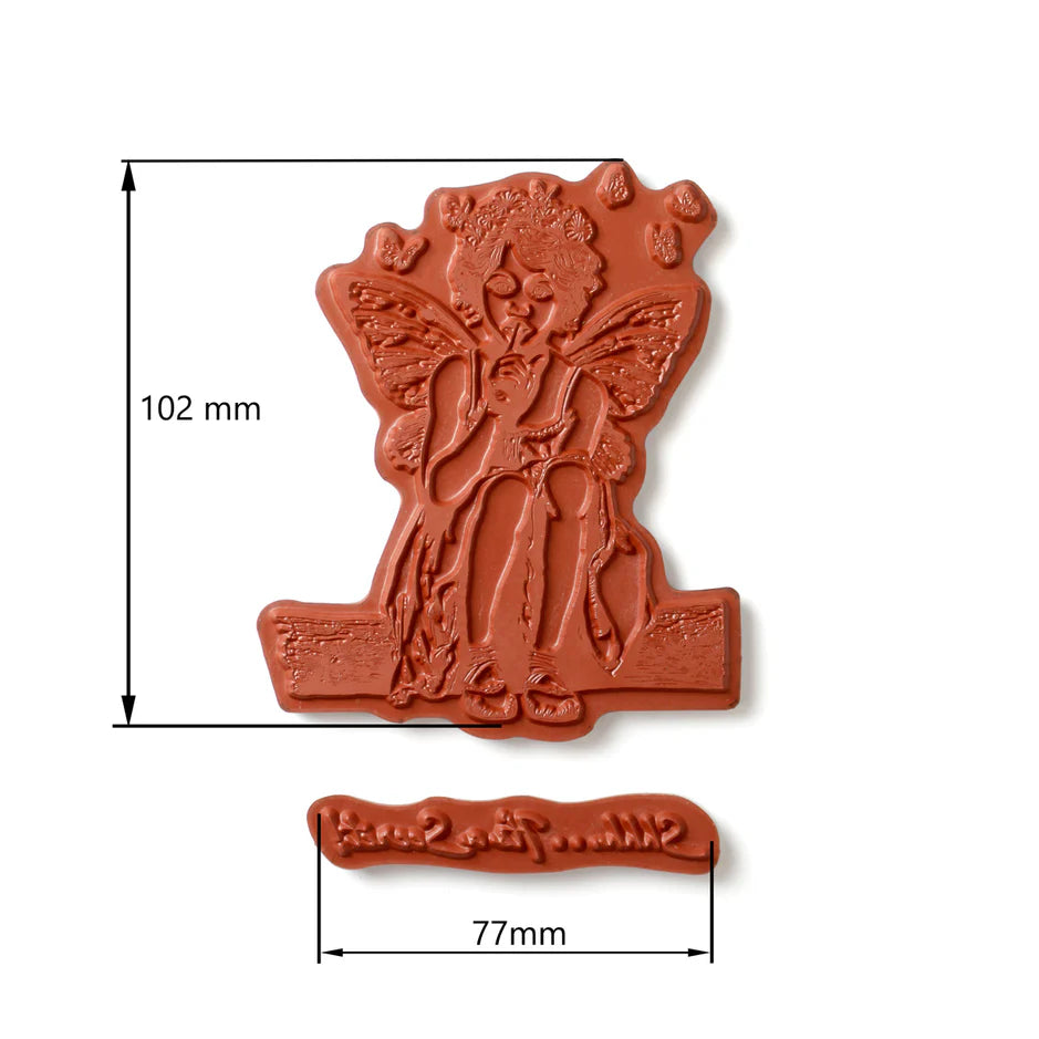 Katy Sue Designs Andy Skinner Secret Pre Cut Rubber Stamp Set – Andy Skinner