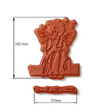 Katy Sue Designs Andy Skinner Secret Pre Cut Rubber Stamp Set – Andy Skinner
