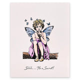 Katy Sue Designs Andy Skinner Secret Pre Cut Rubber Stamp Set – Andy Skinner