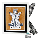 Katy Sue Designs Andy Skinner Secret Pre Cut Rubber Stamp Set – Andy Skinner