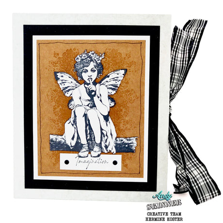 Katy Sue Designs Andy Skinner Secret Pre Cut Rubber Stamp Set – Andy Skinner