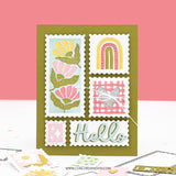 Concord & 9th Sending Joy Stamp Set / die Bundle