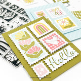Concord & 9th Sending Joy Stamp Set / die Bundle