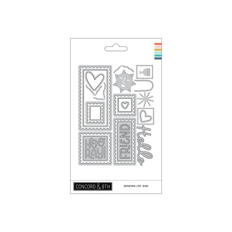 Concord & 9th Sending Joy Stamp Set / die Bundle