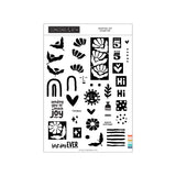 Concord & 9th Sending Joy Stamp Set / die Bundle