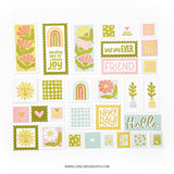 Concord & 9th Sending Joy Stamp Set / die Bundle