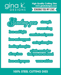 Gina K Designs BUNDLE- Sending You My Love