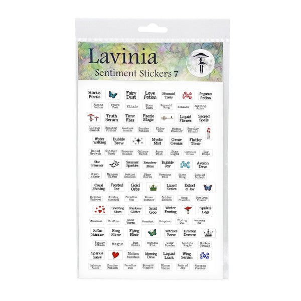 Lavinia Stamps Sentiment Stickers 7