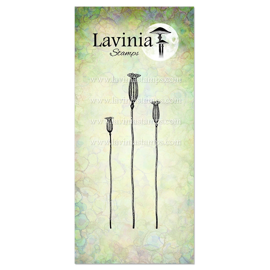 Lavinia Stamps Shadow Pods Stamp LAV1030 Shipping In March