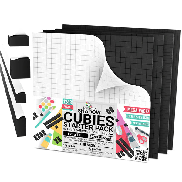 Bearly Art Cubies - The Shadow Collection